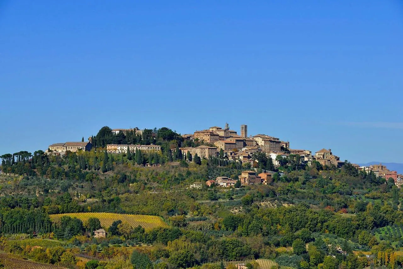 Villa Bianca Montepulciano Stazione 0*,
